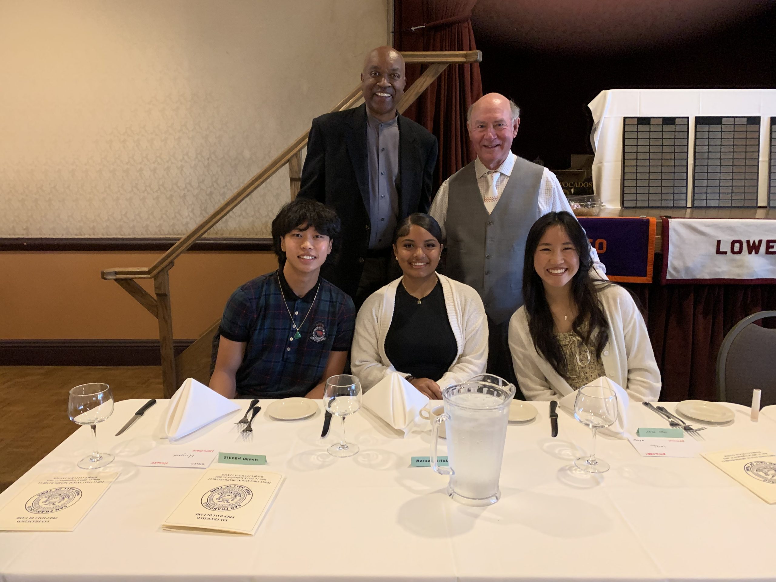 SFPHOF scholarship winners 2024